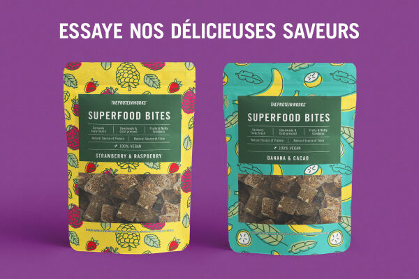 Bouchées Superaliments