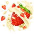 Strawberry & White Choc