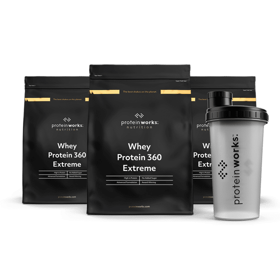 Whey Protein 360 Extreme Paket