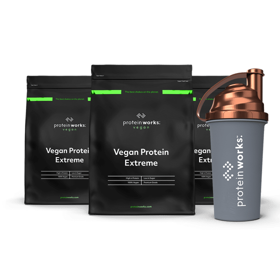 Vegan Protein Extreme Paket