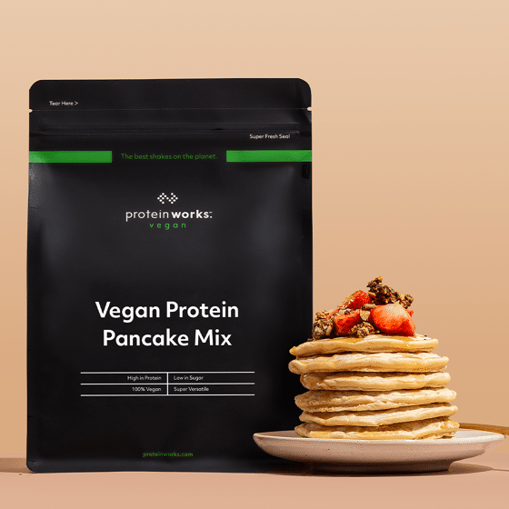 Pancakes Protéinés Vegans