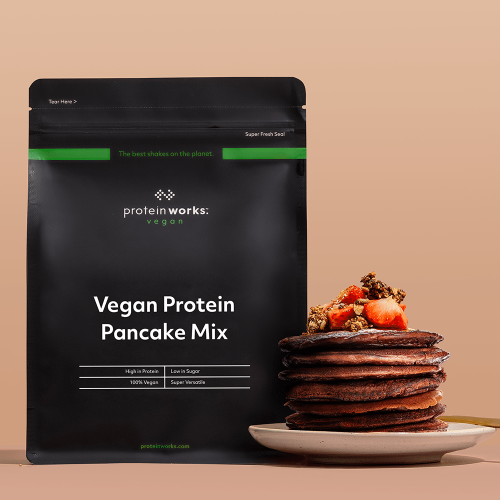 Vegan Protein Pancake Mix