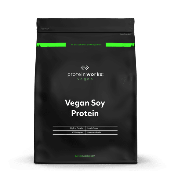 Veganes Soja Protein