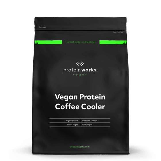 Vegan Protein Coffee Coolers