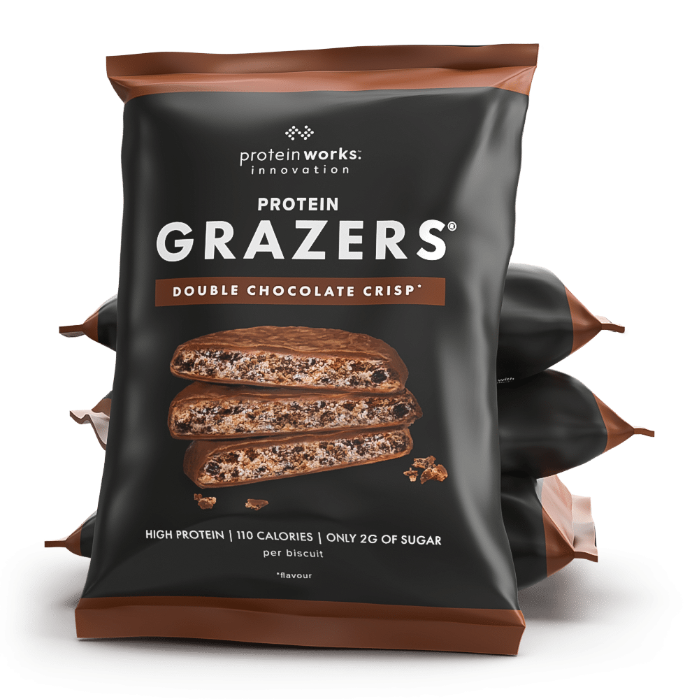 Protein Grazers ® Double Chocolate Crisp (Single)