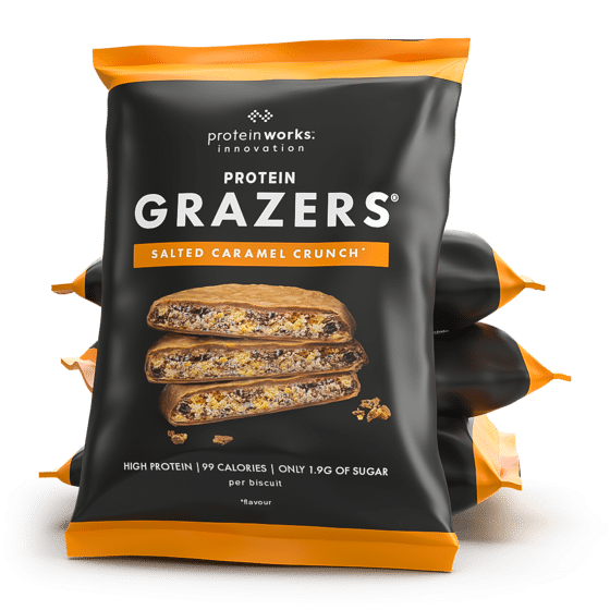 Protein Grazers ® Salted Caramel Crunch (Single)