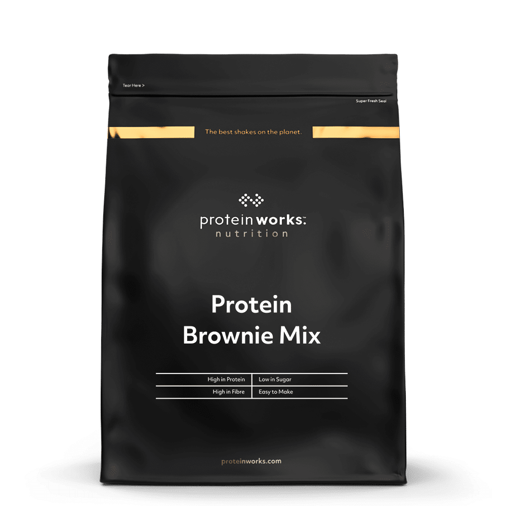 Mix De Brownie Proteico