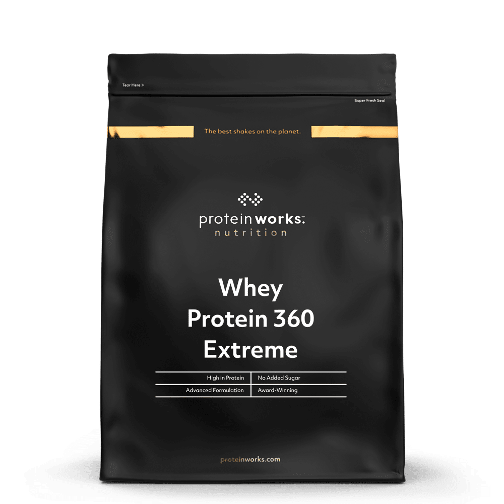 1.2kg Various Flavours The Protein Works Whey Protein 360 Extreme 