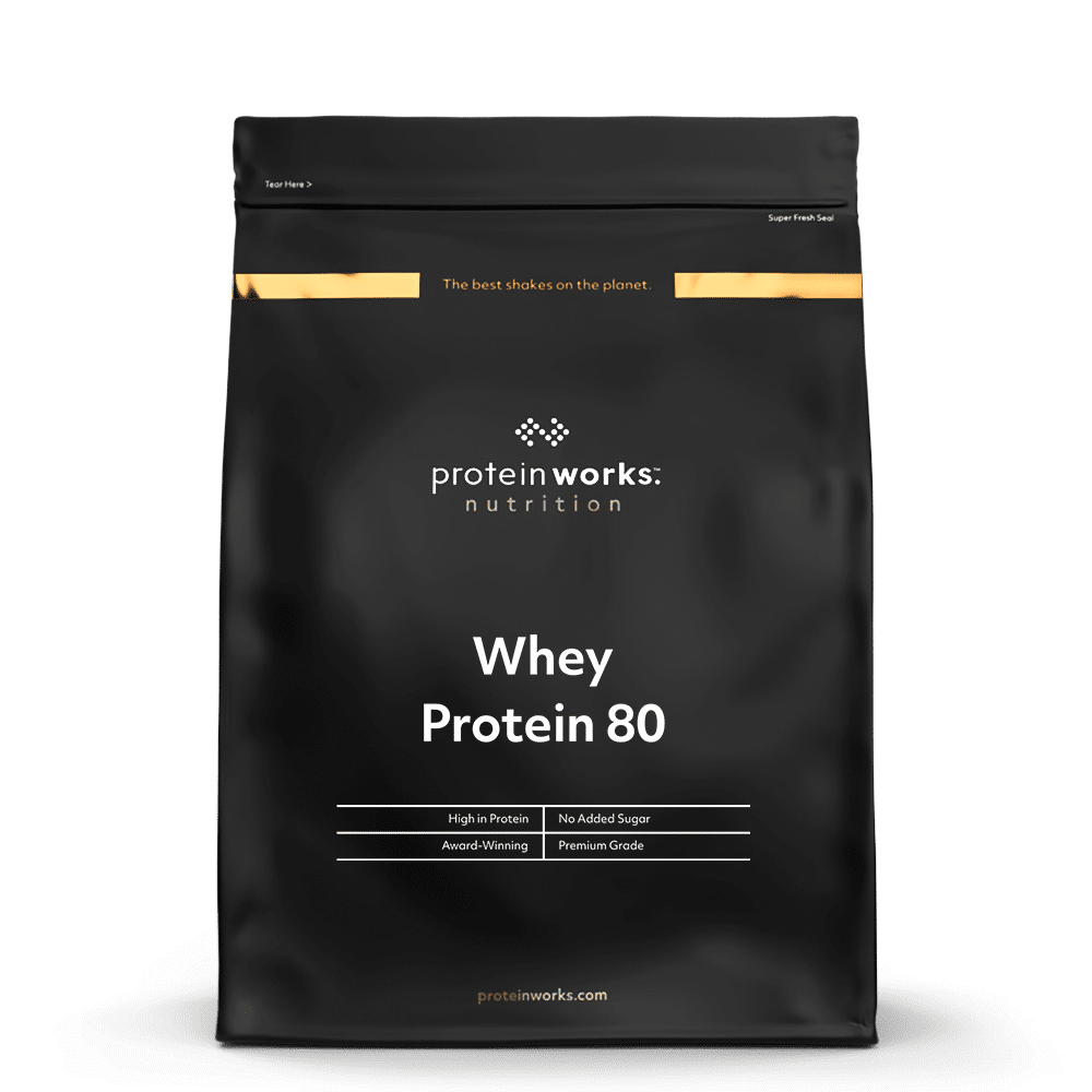 Whey protein 80 - The Protein Works