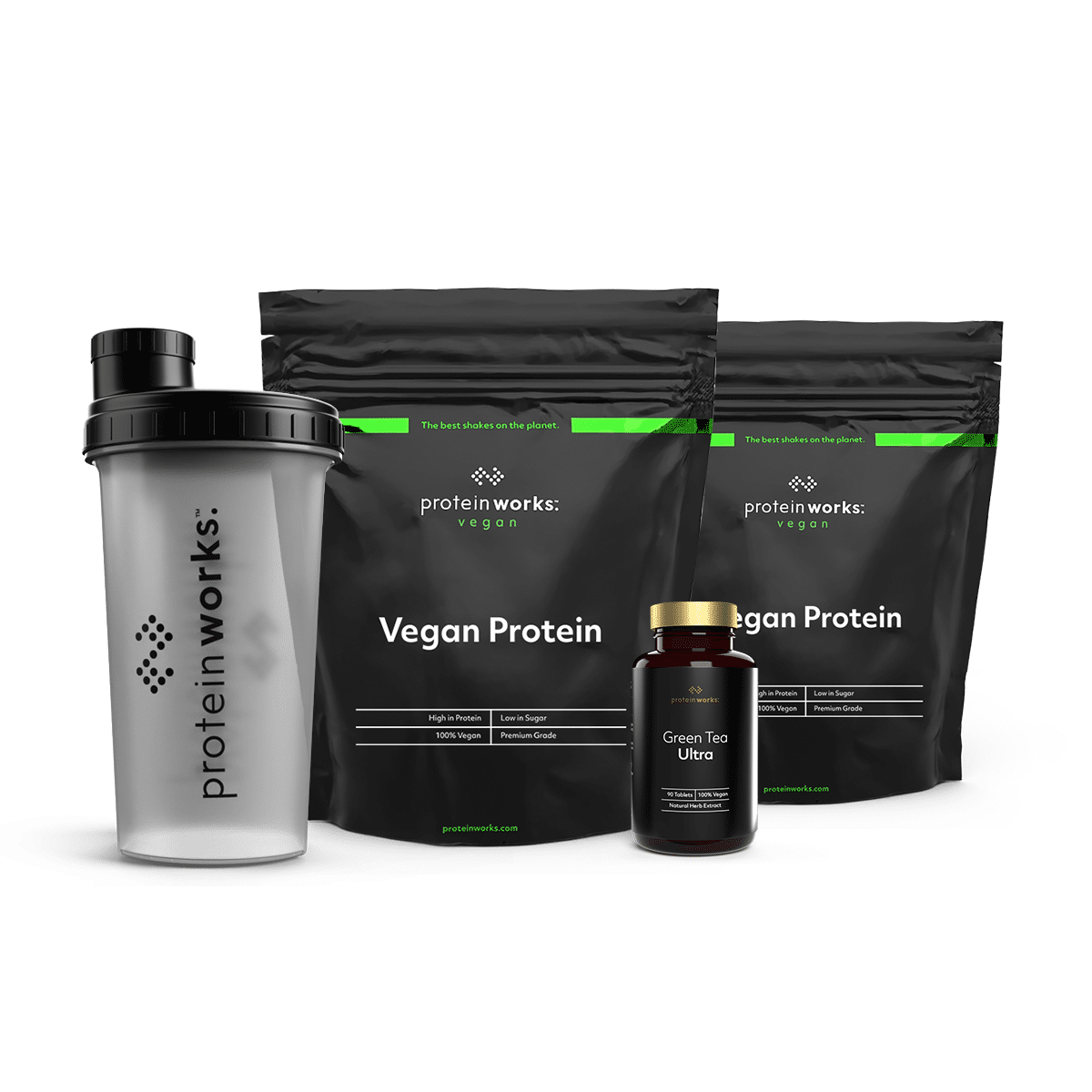 Vegan Protein Kick-Off Paket