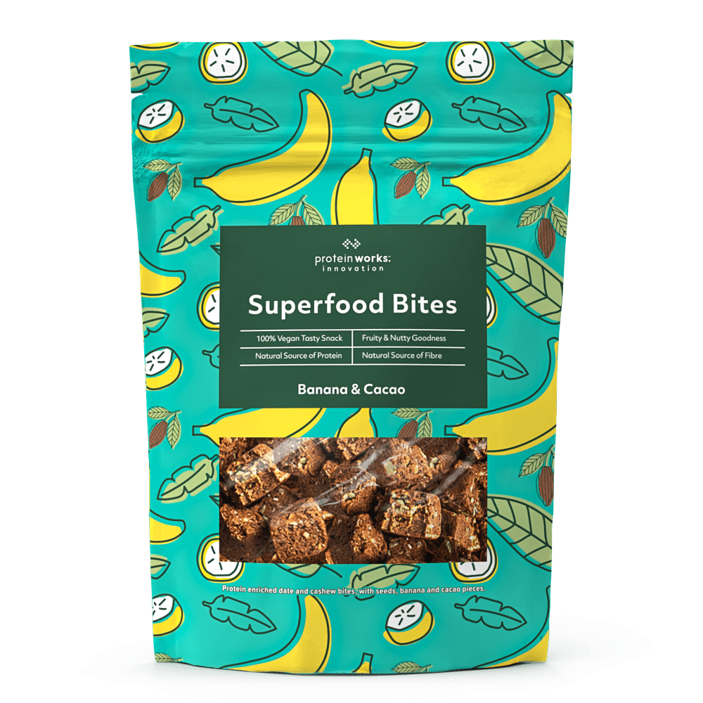 Bouchées Superaliments - Banane Et Cacao
