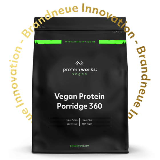 Vegan Protein Porridge 360