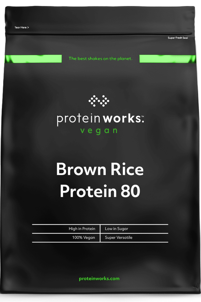 Proteine Del Riso Integrale 80