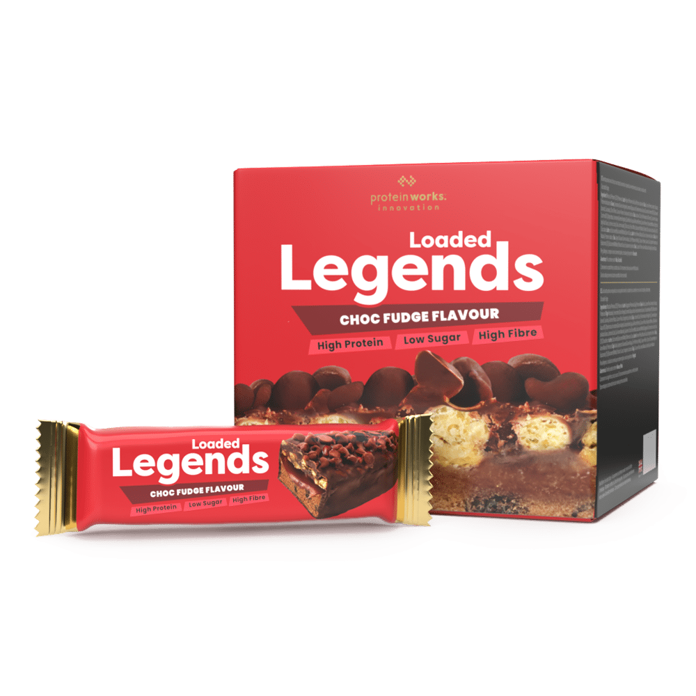Hybrid Proteins Snack Bars : Protein Works Loaded Legends