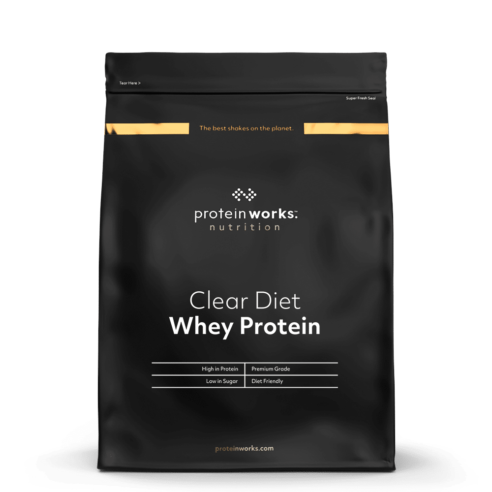 Clear Diet Whey Protein Isolate 