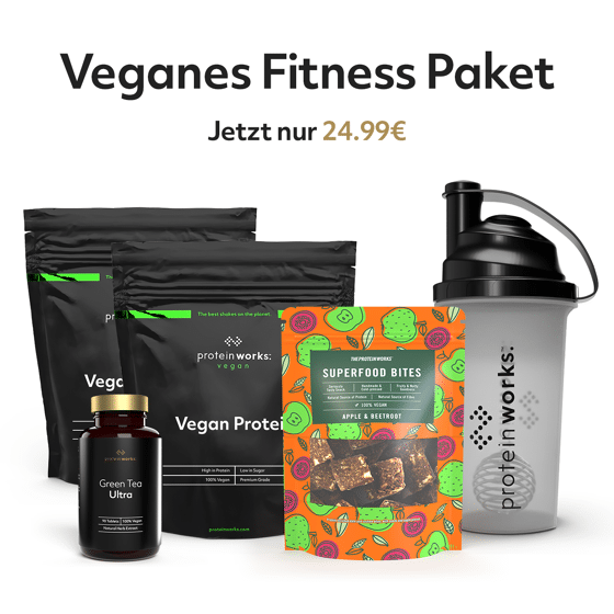 Veganes Fitness Paket