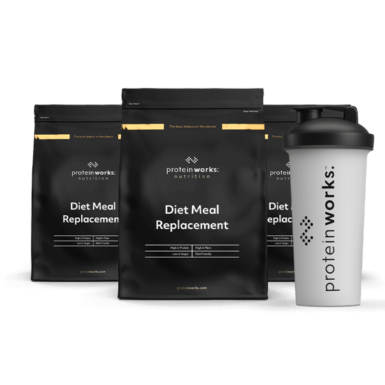 Meal Replacement Shakes Paket