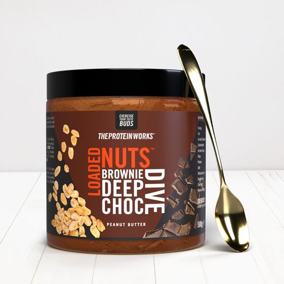 Loaded Nuts™ Brownie Deep Chocolate Dive