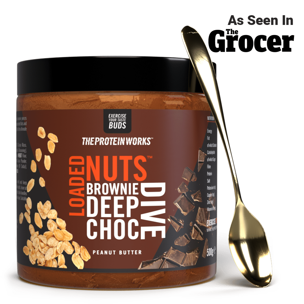 Loaded Nuts™ Brownie Al Cioccolato