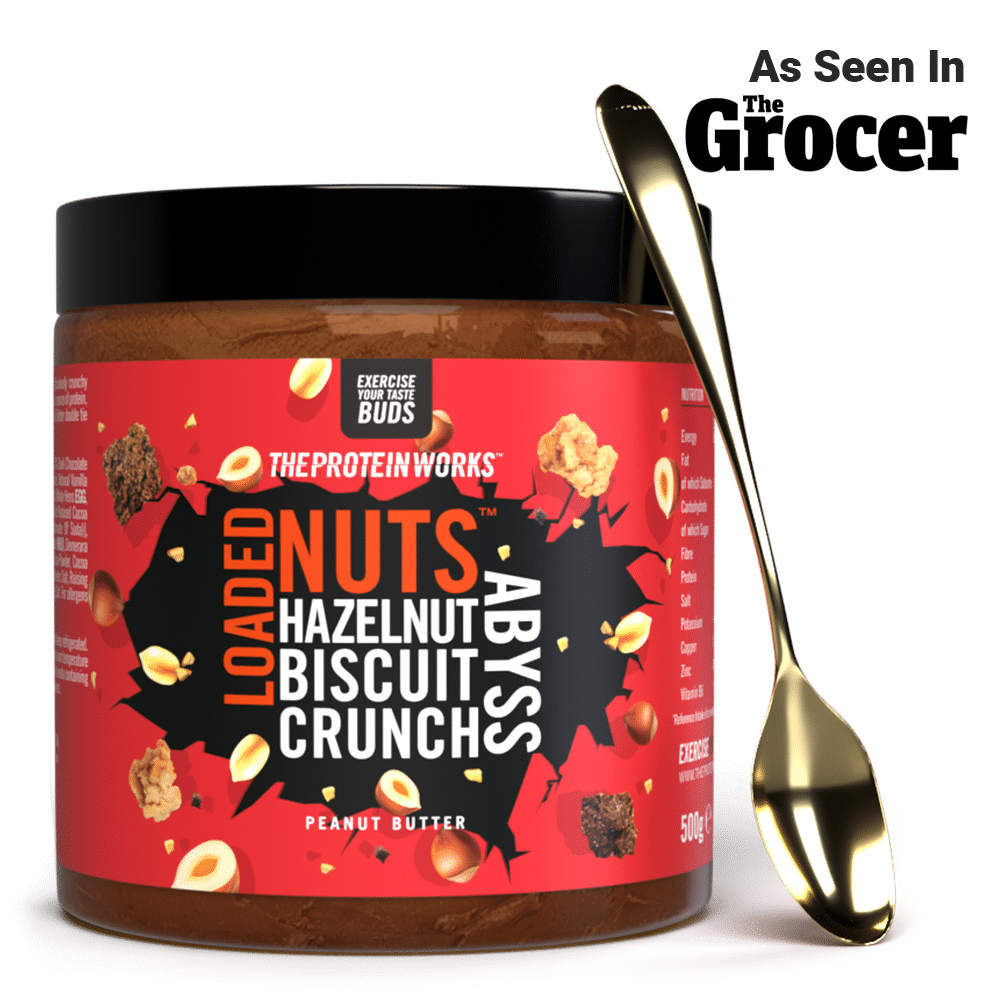 Loaded Nuts™ Biscotto Alla Nocciola Croccante