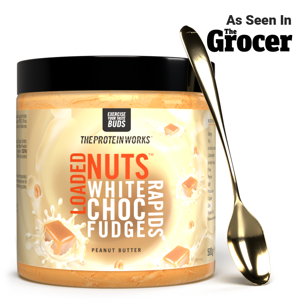 Loaded Nuts™ Chocolat Blanc Fudge