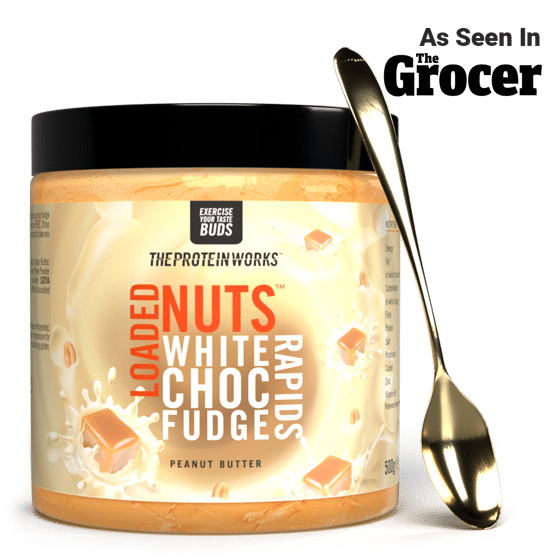 Loaded Nuts - White Choc Fudge Rapids