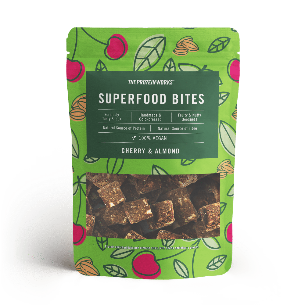 Superfood Bites - Cherry & Almond