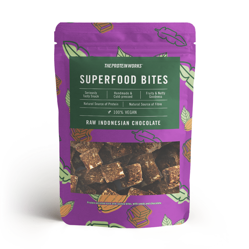 Bocconcini Superfoods - Cioccolato Grezzo Indonesiano