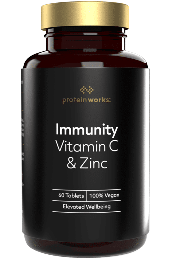 Immunity Vitamin C & Zinc