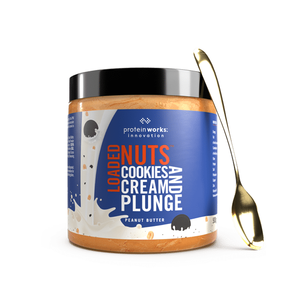Loaded Nuts - Cookies 'n' Cream Plunge