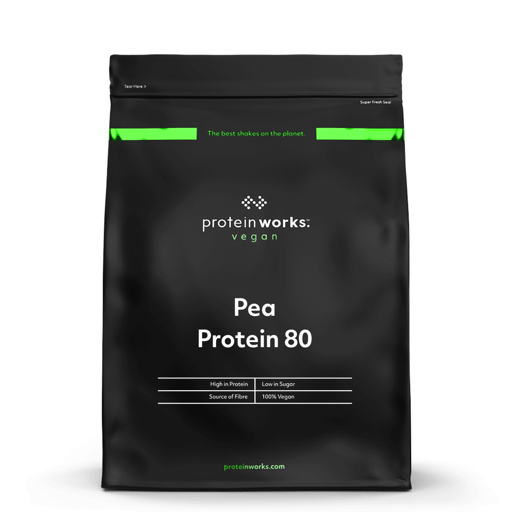 Erbsenprotein 80 