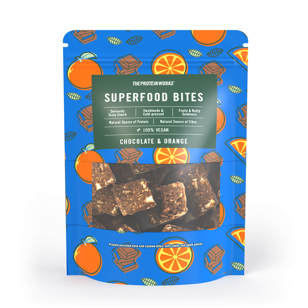 Bocaditos Superalimentos - Chocolate & Naranja