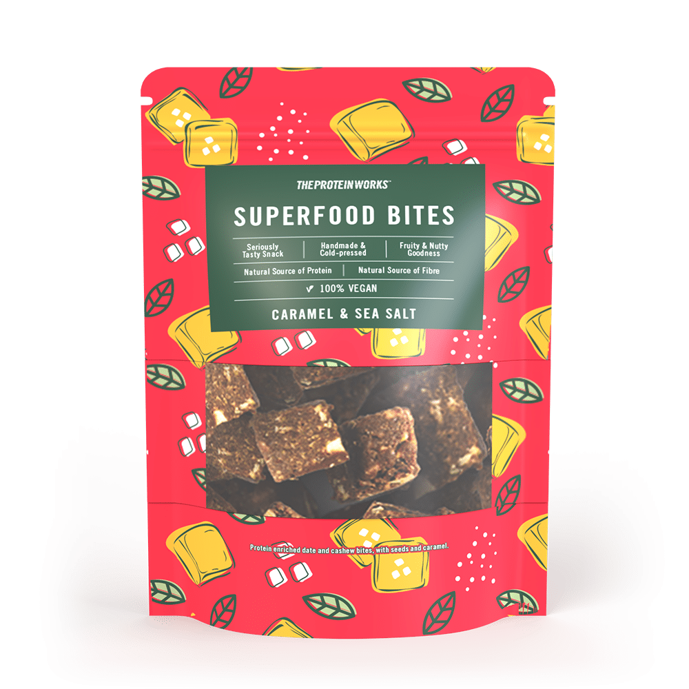 Superfood Bites - Karamell & Meersalz