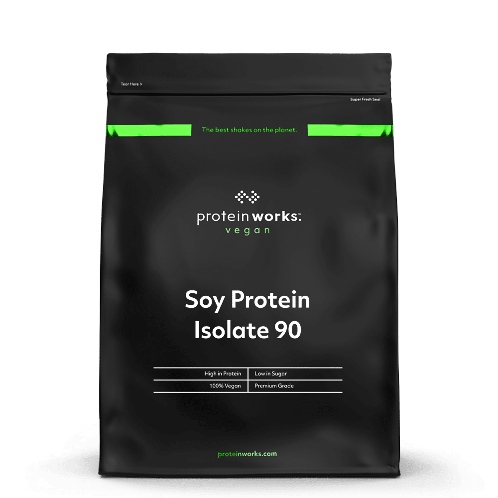 Proteína De Soja 90 (Aislado)