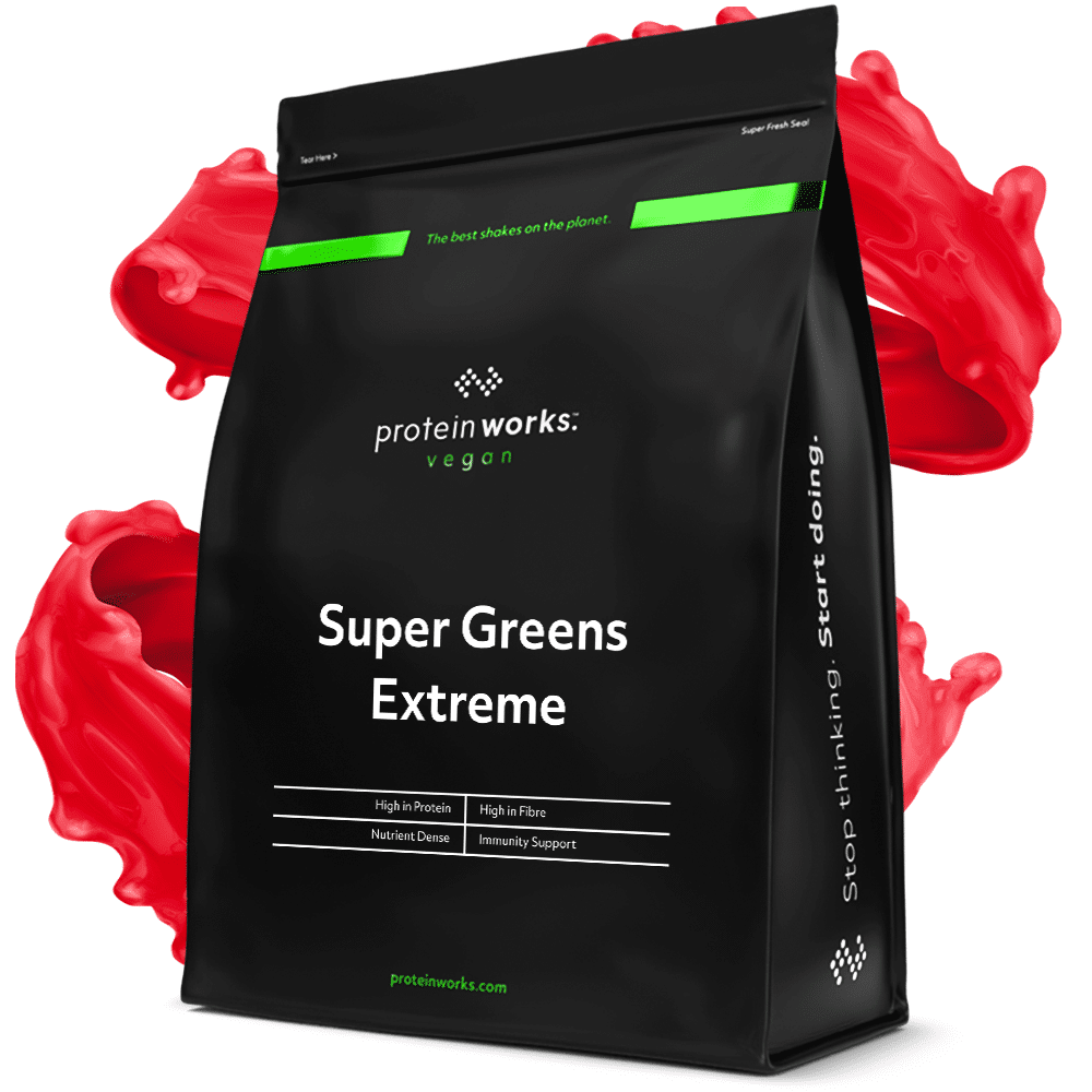 Protein works 2025 super greens