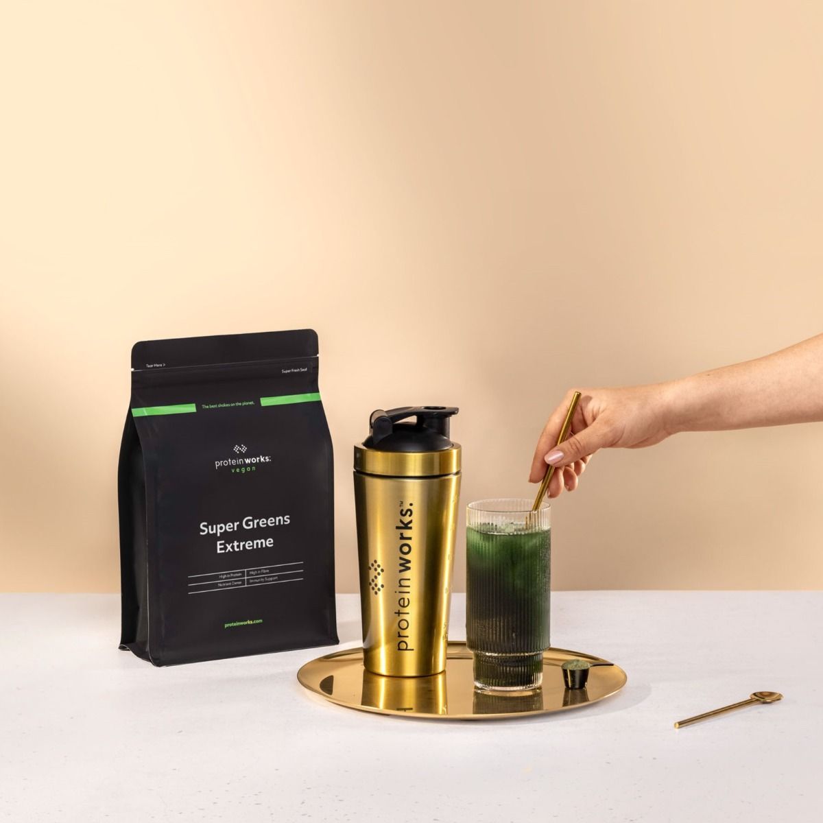Super Greens Extreme Immunity Supporting Greens Powder Protein