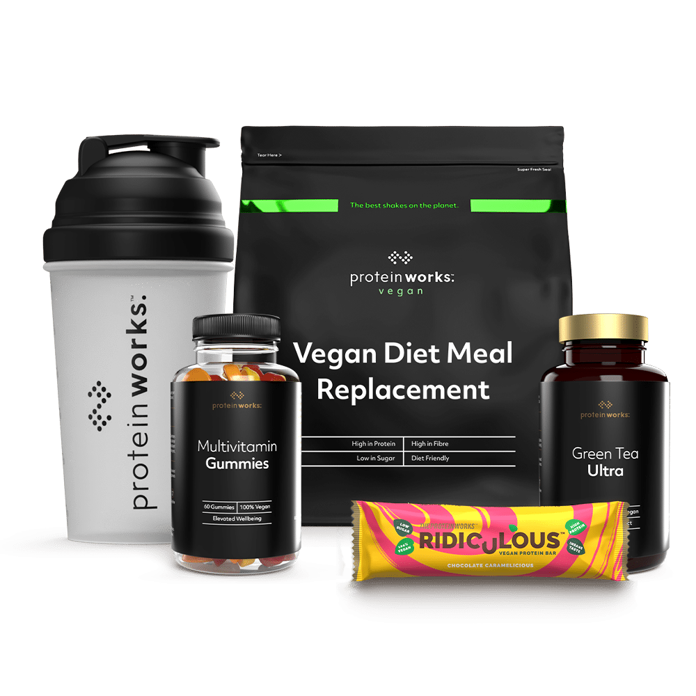 Veganes Abnehm Paket