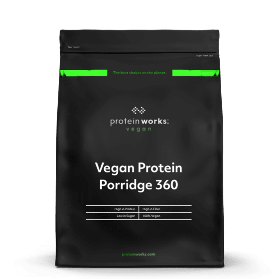 Vegan Protein Porridge 360