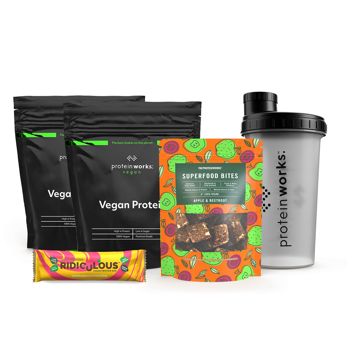 Veganes Starter Paket