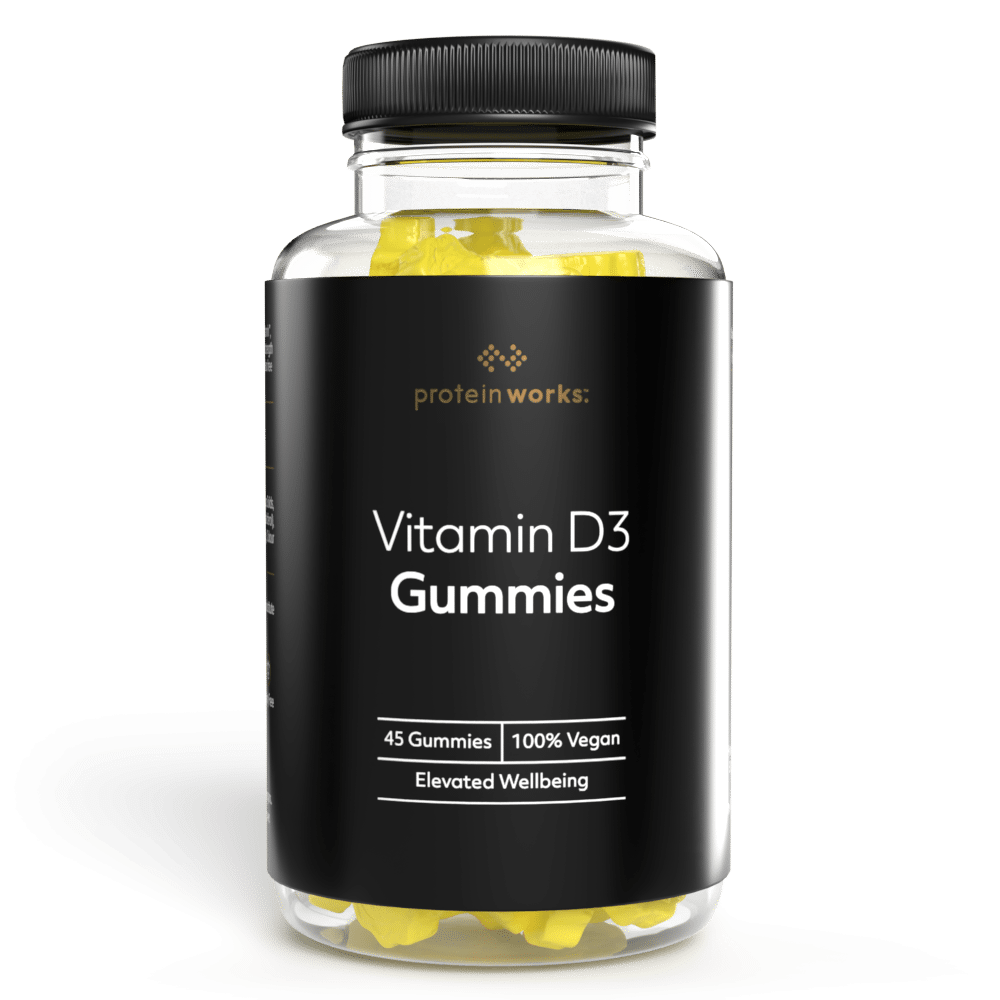 Gommes à La Vitamine D3