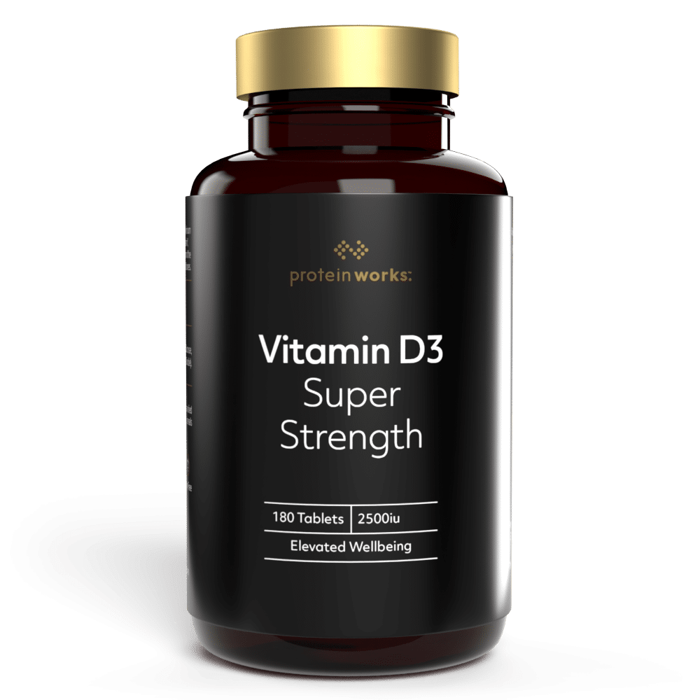 Buy Vitamin D3 | 2500iu Per Tablet | The Protein Works