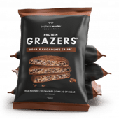 Protein Grazers ® Double Chocolate Crisp (Single)