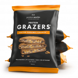 Protein Grazers ® Salted Caramel Crunch (Single)