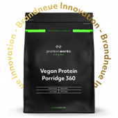 Vegan Protein Porridge 360
