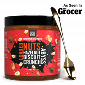 Loaded Nuts™ Crujiente Galleta De Avellanas