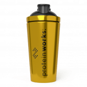 Gold Full Metal Shaker 