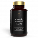 Immunitäts-Vitamin C & Zink