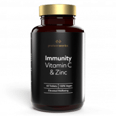 Immunitäts-Vitamin C & Zink