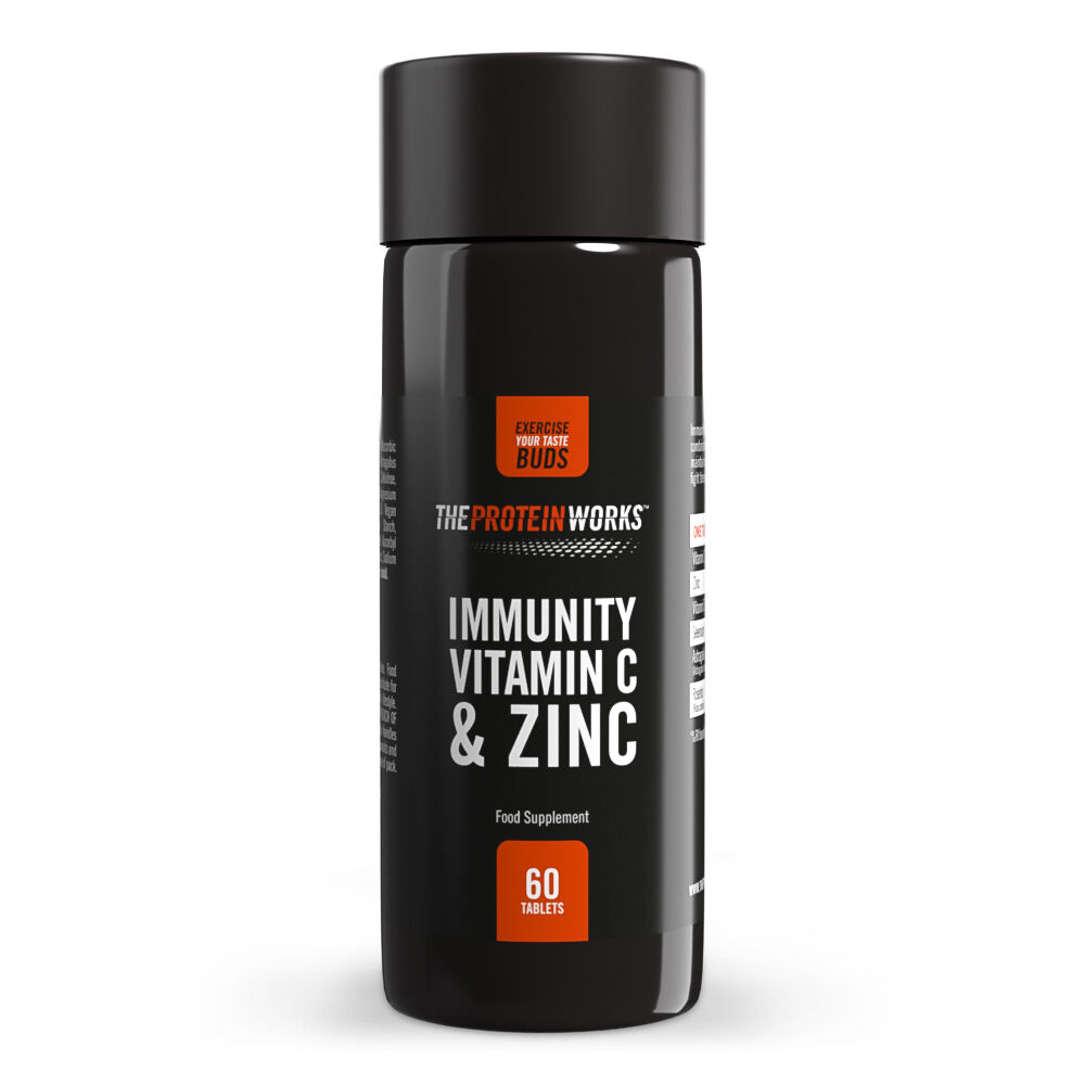 Immunity Vitamin C and Zinc
