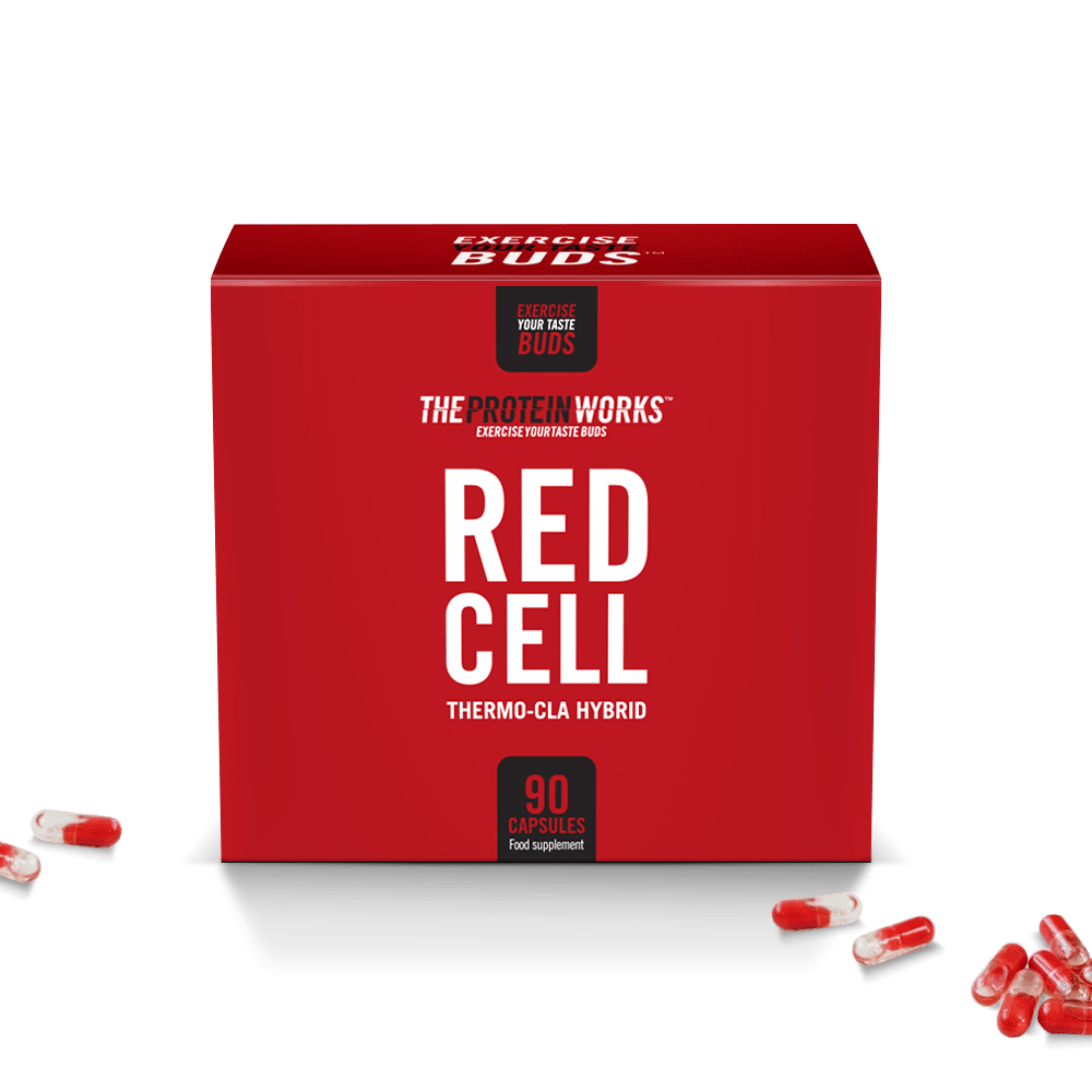 Red works. Protein works. TM Cell.